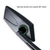 Bike Rearview Mirror Bicycle Handlebar Rear View Mirror 360 Degrees  Rotatable Safety Mirror Wide Angle for
