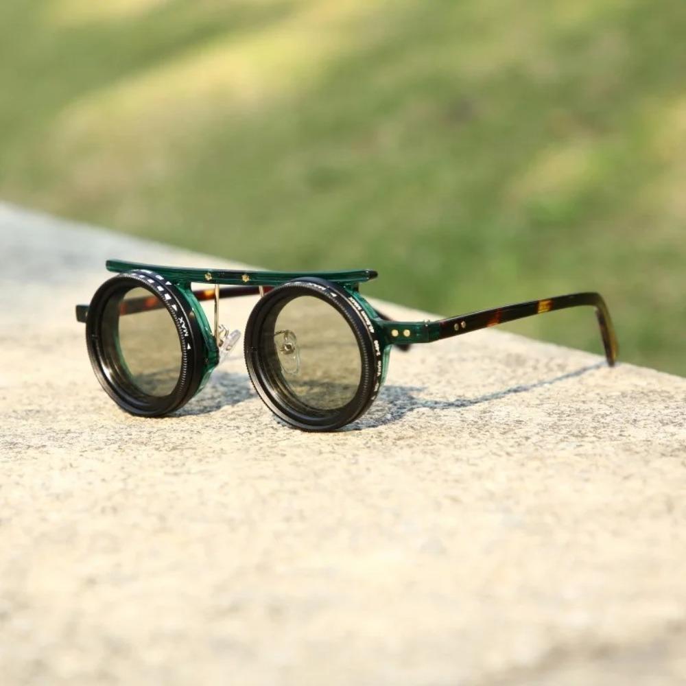 ND Filter Adjustable Dimming Glasses ND2-400 Fishing Sunglasses Fashion Sun Glasses  Driving