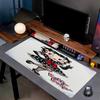 Sexy Doll Print Mouse Pad, Anti‑Slip Desktop keyboard Mat, for PC Laptop Gaming Working Daily Use, Cool Festival Surprise Gift