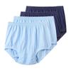 4pcs Big Size Underwear Men's L XL 2XL 3XL 4XL 5XL Briefs Large Underpants Middle-aged and elderly Cotton ComfortablePanties Male Shorts Knickers