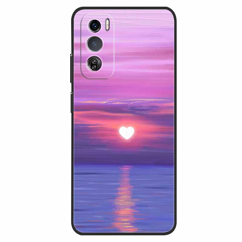 Pro pouzdro Oppo Reno12 Pro 6,7" Luxusní měkký silikonový zadní kryt z TPU Pouzdra na telefon pro Oppo Reno 12 Pro 5G Nárazuvzdorné Láska Roztomilé Coque