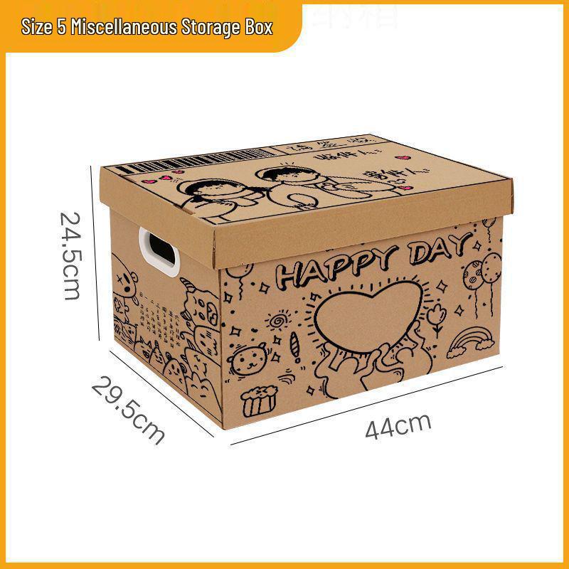 Creative Graffiti Birthday Box: Sneaker, Snack, Clothes, Book & File Organizer