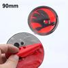 8/9cm ABS Car Front Rear Emblem Sticker for SKODA Rapid Octavia Fabia Laura Superb Kodiaq Karoq Auto Replaced Badge Accessories  VE6