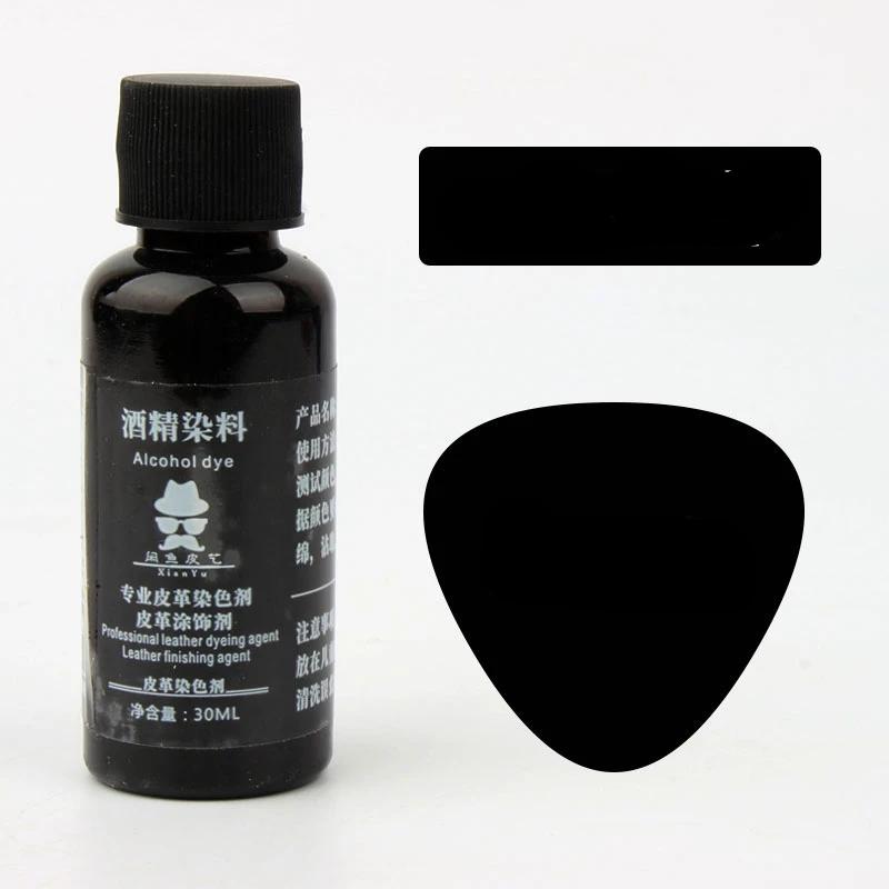 Kožené lihové barvivo DIY Ručně vyráběné kůže Kožené zboží Rostlinně činěná kůže Barvivo Může ředit barvivo bez zvláštního zápachu