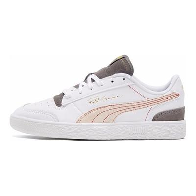 Ralph Sampson Low Decades Unisex Sneakers White Eggnog Castlerock 375909-01