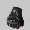 Outdoor Workout Tactical Bicycle Shooting Hard Touchscreen Half Knuckle Tactical Gloves for Men