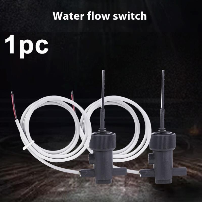 Fs-10 100V Explosion-Proof Six-Point Baffle Flow Sensor Switch 1L/Min Flow Sensor For Heat Pump Water Heater Air Conditioner