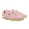 Womens/Ladies Aura Leather Lace Up Trainers