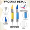 M-Modern-5 Pcs Rhinestone Picker Tool, Rhinestone Applicator Tool, Wax Pencil For Rhinestones Wax Pen For Rhinestones Gem Picker