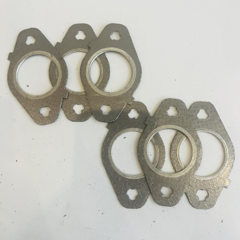 High quality New For 6PCS 5266422 1998-15 Ram 5.9L 6.7L 24V Exhaust Manifold Gaskets