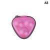 Table Tennis Box Case 3 Ping-Pong Balls Storage Bag Hard Boxes Pu Organizer Indoor Sports Table Tennis Accessories Waterproof