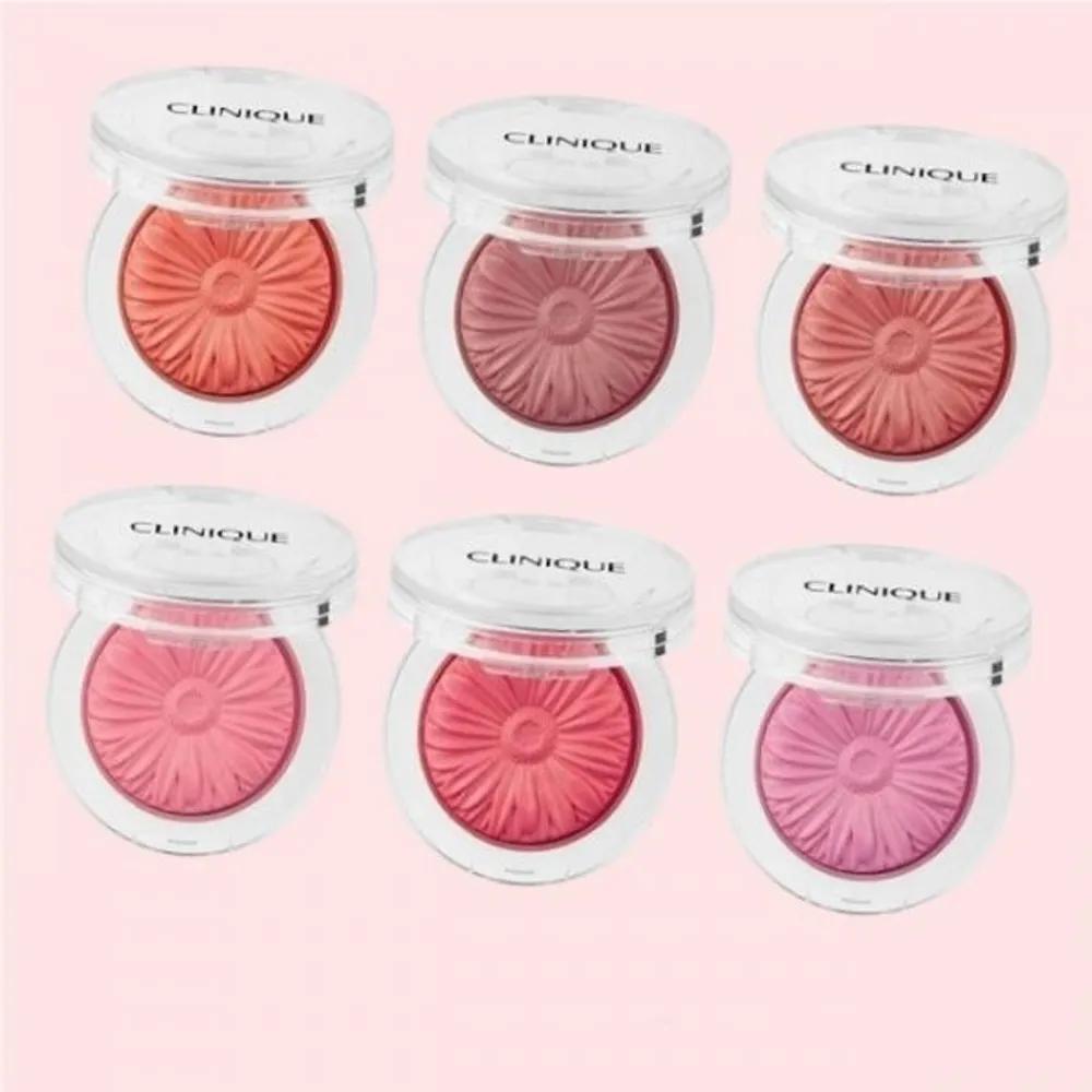 Clinique Cheek Pop 3.5g Peach Pink Poppy Nude Rosy Melon Pop Blush 4644042