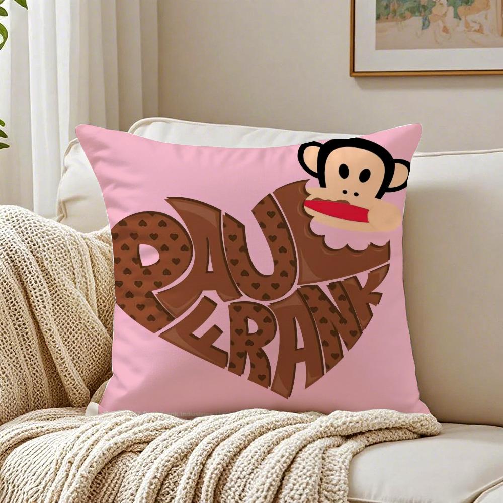 NNew PPaul Ffrank Cushion Cover Pillowcase Antidustmite Living Room Sofa Decor Cushion Room