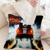 B-Back To The Future Personalized Pillow Cover Kids Bedroom Wild Party Decor Pillowcase Kid Birthday Shower Gift