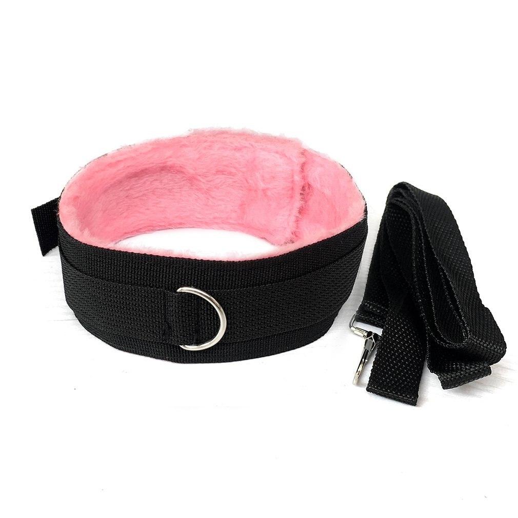 Beginners 10 Piece  Restraints Starter Kit Set Pink Purple Black  Starter Kits