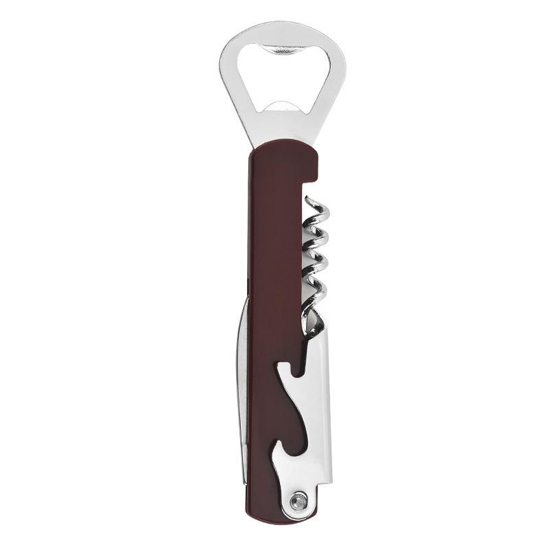 Portable Beer Can and Wine Bottle Opener For Party Essentials Versatile Tool with Comfort Design