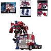 Transformers Optimus Prime Action Figure Red And Blue Puzzle Toy For Kids And Adults