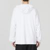 PUMA Solid Color Letter Logo Print Knit Jacket Unisex Jackets White 678006-02