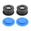 2Pcs Gearbox Shift Lever Cable Sleeve Fixing Buckle 1332491 4S6P-7412-AA,For Opel ignia/Vauxhall Mokka Gear Linkage Repair