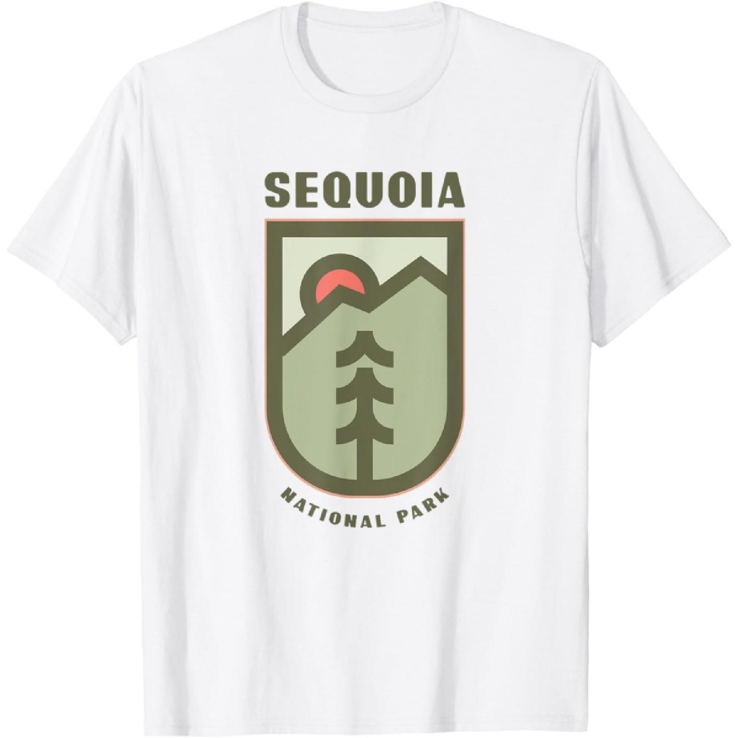 Family Vacation Gift - Sequoia National Park T-Shirt S