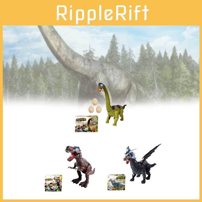 Childrens Dinosaur Toy Model With Lights For Development And Interactive Play