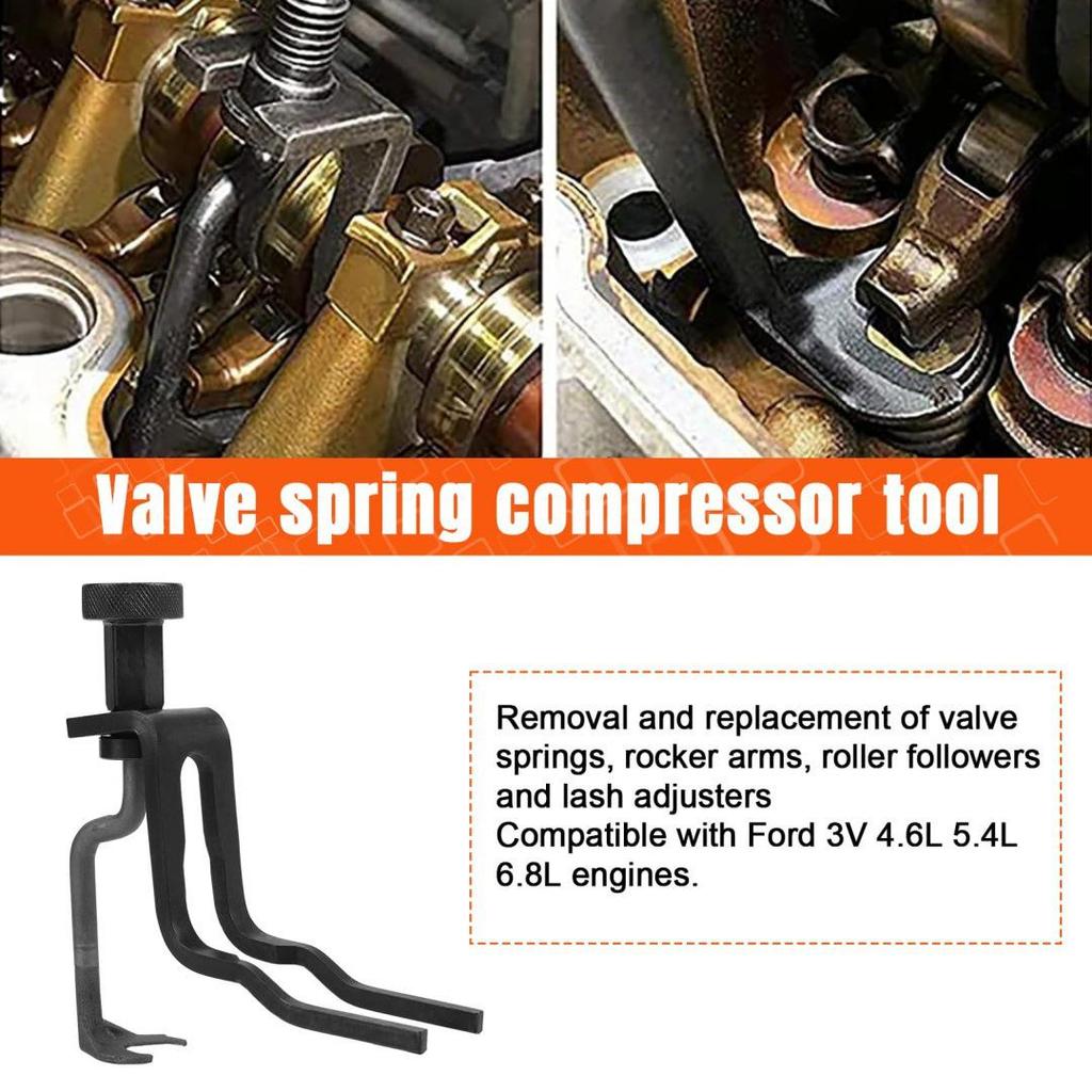 Valve Spring Compressor Kit for Ford 4.6L, 5.4L, 6.8L Engines