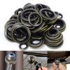 Non-Slip Car High Pressure Fuel Line Drain Plug Gasket Universal Oil Pan Gaskets Accessories Seal M6/M8/M10/M12/M14/M16/M18/M20