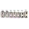 1Pc Rigid Motor Coupling (3-12mm, 6.35mm Incl.) | Var. Diameter | DIY Models