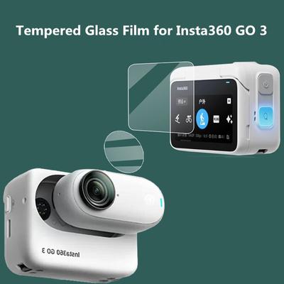 For Insta360 GO 3 Screen Protectors Tempered Glass Film Anti-Scratch Screen Protector Film For Insta360 Camera Accessory