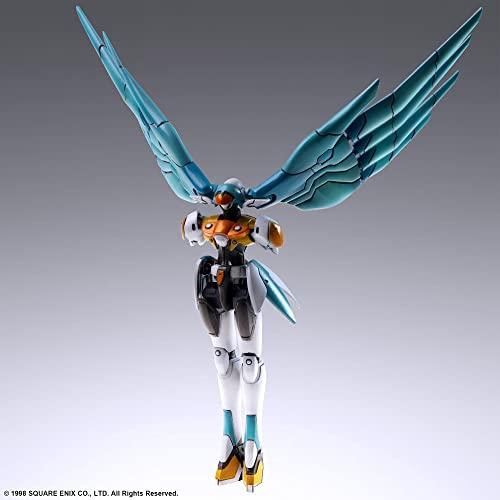 Square Enix Xenogears Structure Arts 1/144 Scale Plastic Model Kit Series Vol. 2 (Boxed Set of 3)