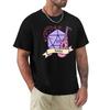 DnD Barde D20 T-Shirt T-Shirts personalisierte ästhetische Kleidung Rapper Grafik-Tees Herren T-Shirts