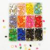 100pcs Colored Flat Thumb Tacks Roundness Plastic and Metal Flat Thumb Tacks for Office School & Personal Use