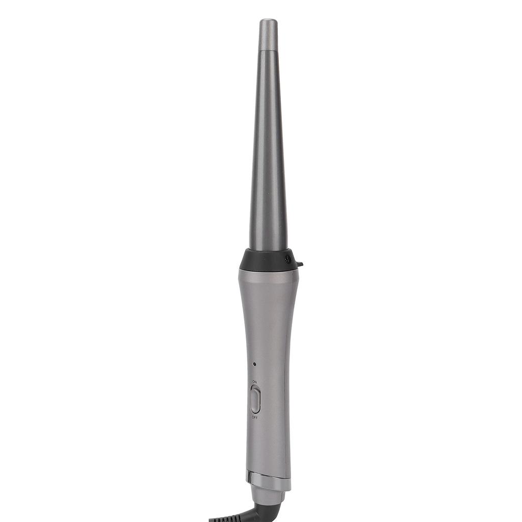 Tapered Curling Wand Home Curling Iron Wand Ceramic Barrel Hair Curler 110‑240V