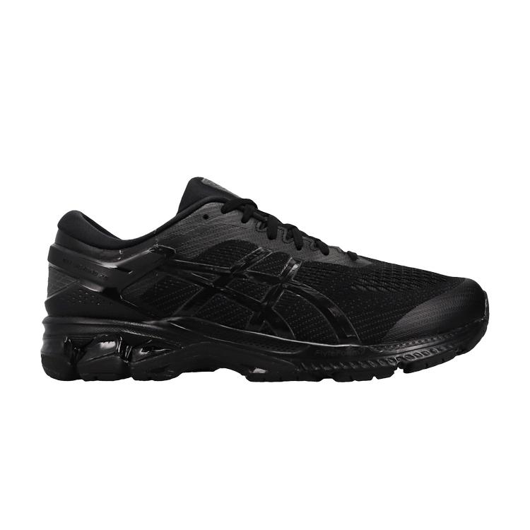 

ASICS Gel Kayano 26 2E Широкие черные мужские кроссовки 1011A542-002