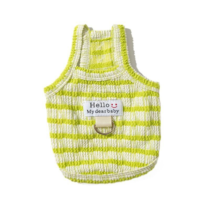 New Small Dog Summer Dog Bicycles Thin Breathable Teddy Bigbear Cat Suspender Pet Clothes