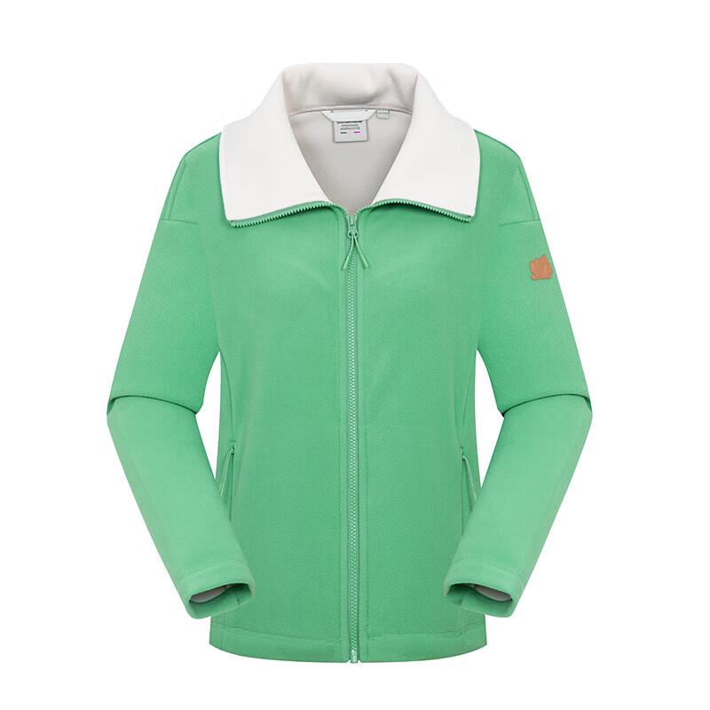 LAFUMA Women's Color-Blocked Fleece Cardigan