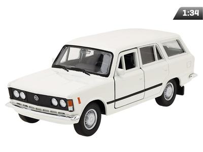 Model 1:34, Fiat 125P Estate, White