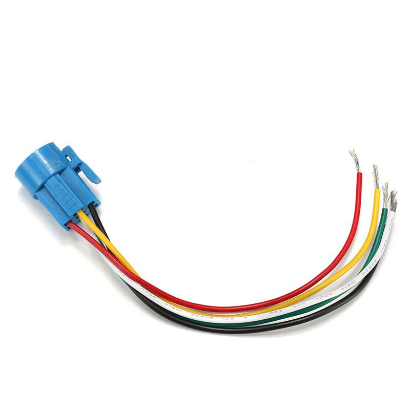 IP67 19mm Metal Waterproof LED Power Symbol 5Pin Reset Car Push Button Switch