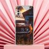 Phone Case For Samsung A56 A36 A26 A24 A16 A14 A12 A32 A50 A70 A20E A22 A40 A34 A54 A42 A52 5G A04s A06 Cover Black White Car