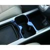 For Honda CRV CR-V 2017-22 Blue Titanium Gear Water Cup Holder Frame Cover Trim