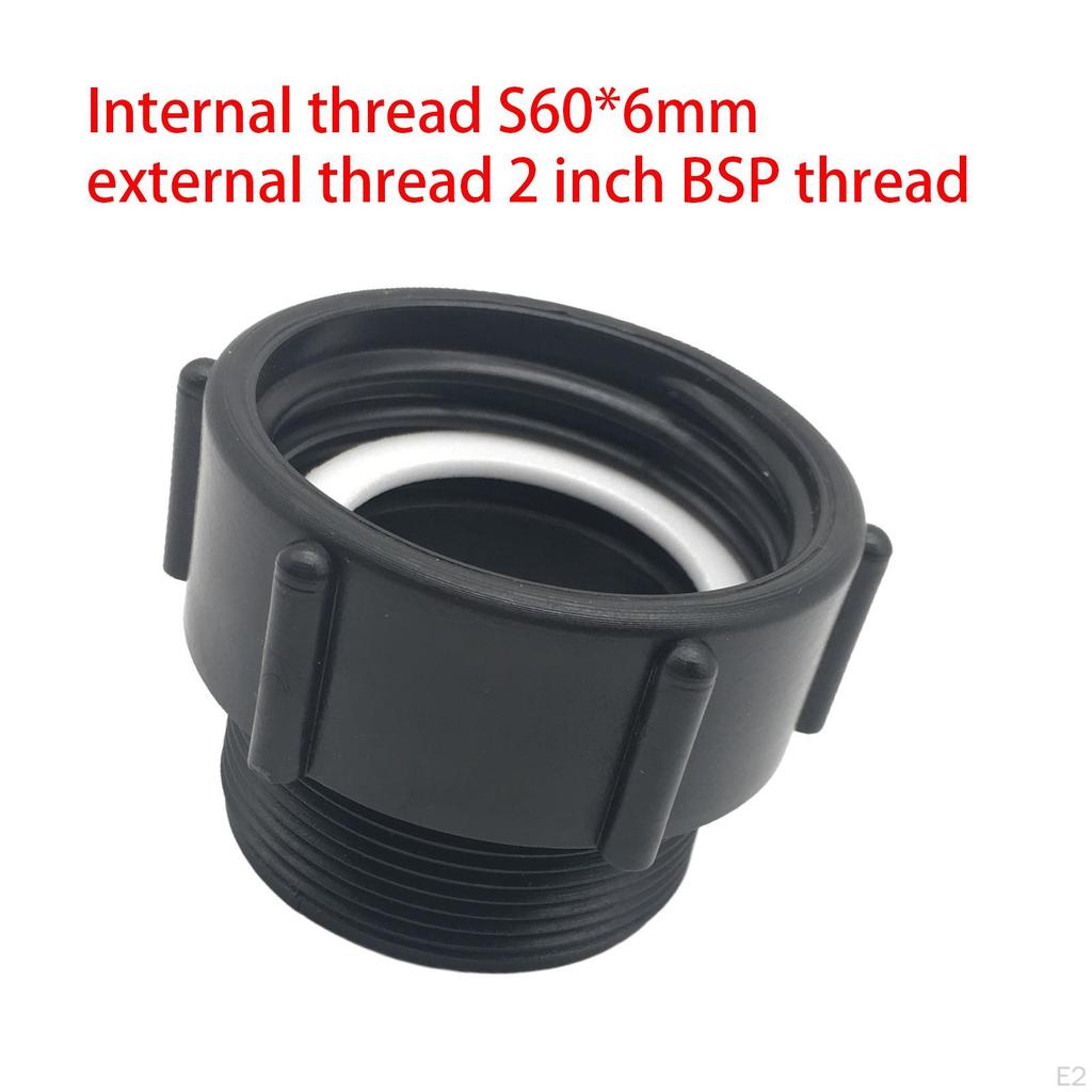 IBC Tote Adapter Garden Hose Male Premium, Accessories,Tank Drain for