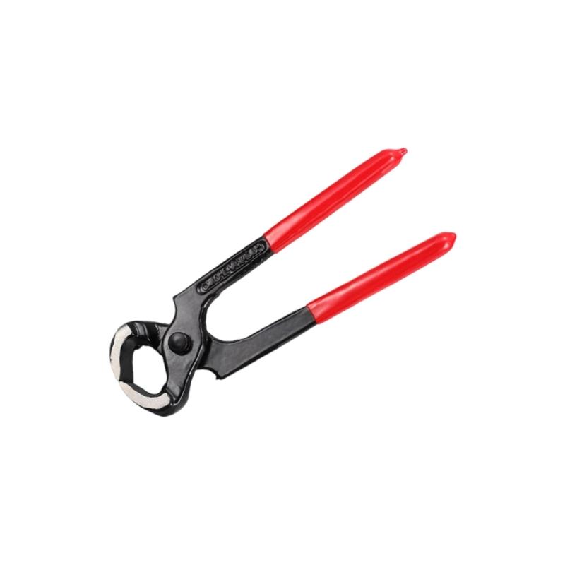 Professional Multifunctional Industrial High Carbon Steel 6inch Woodworking Nail Puller Tool Leather Working