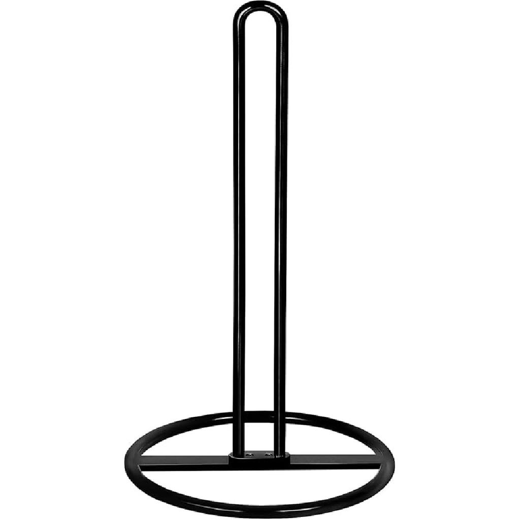 Paper Towel Holder Countertop, OBODING, Kitchen Paper Towel Stand Holder for Kitchen Organization and Storage, Paper Towel Holders for Standard and