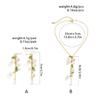 Bohemiean Bell Orchids Flower Earring Necklace Summer Preal Flower Leaf Earring
