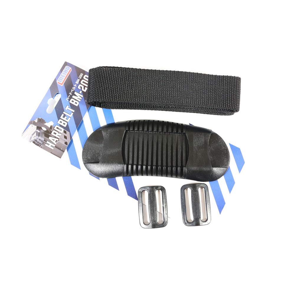 MEIHO Hard Belt, Black, BM-200