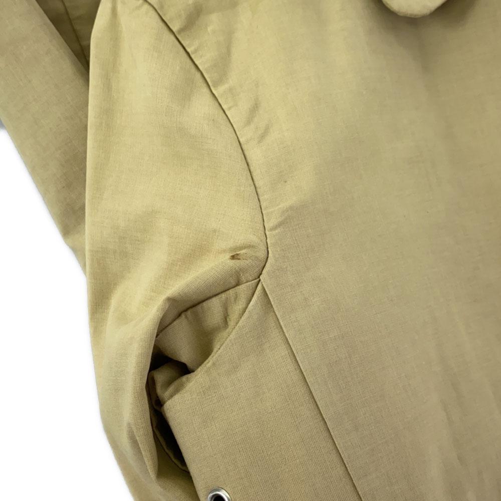 Mackintosh Made in Scotland Rubberized Stainless collar coat 32 beige Women Used