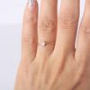 Mezmic White Magic Ice Diamond Cute Ring