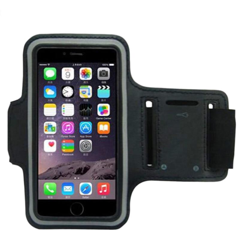 Running Phone Holder Sports Armband Fits IPhone 15/Pro Arm Band For Women & Men - View #11