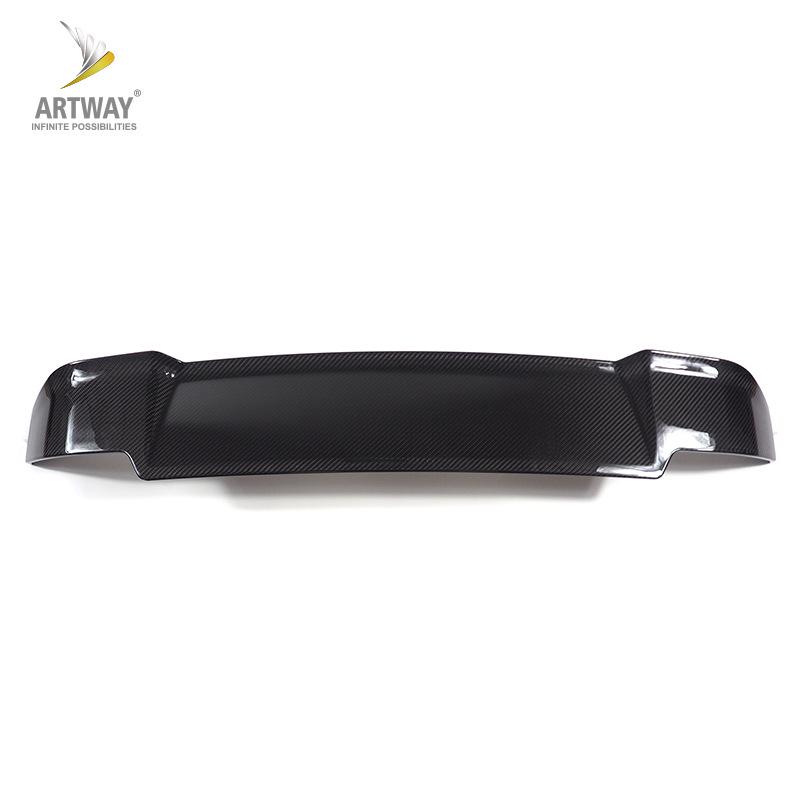 2022 Land Rover Defender 110 No-Drill Carbon Fiber Tail Wing Roof Modification