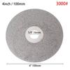 1Pcs Diamond Coated Diamond Grinding Disc 80-3000Grit Abrasive Disc Grinding Wheels 4inch 100mm Woodworking Tool